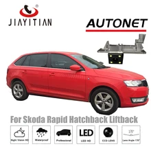 JIAYITIAN заднего вида Камера для Skoda быстрое Spaceback NH1 седан 2013 ~ 2018/резервного Парковка Камера/Ночное видение/License тарелка Камера