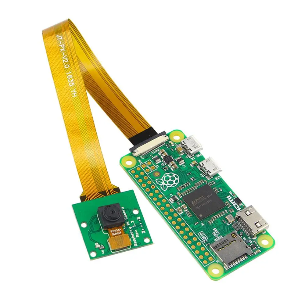 

AMZDEAL 5MP Camera Module Circuit Board Panel With Cable Line 15CM For Raspberry Pi Zero