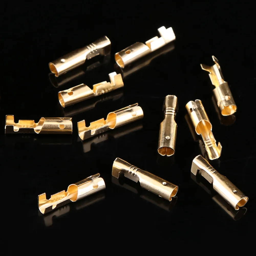 Buy 100 Pairs 3.9mm Motorcycle Brass Male & Female