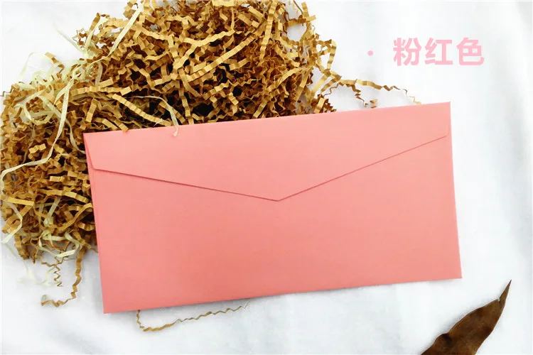 5# разъемная застежка-молния бумажные конверты Цветной Envelopes130 GMS 220x110 мм конверты толстые Цветной конверты 100 шт