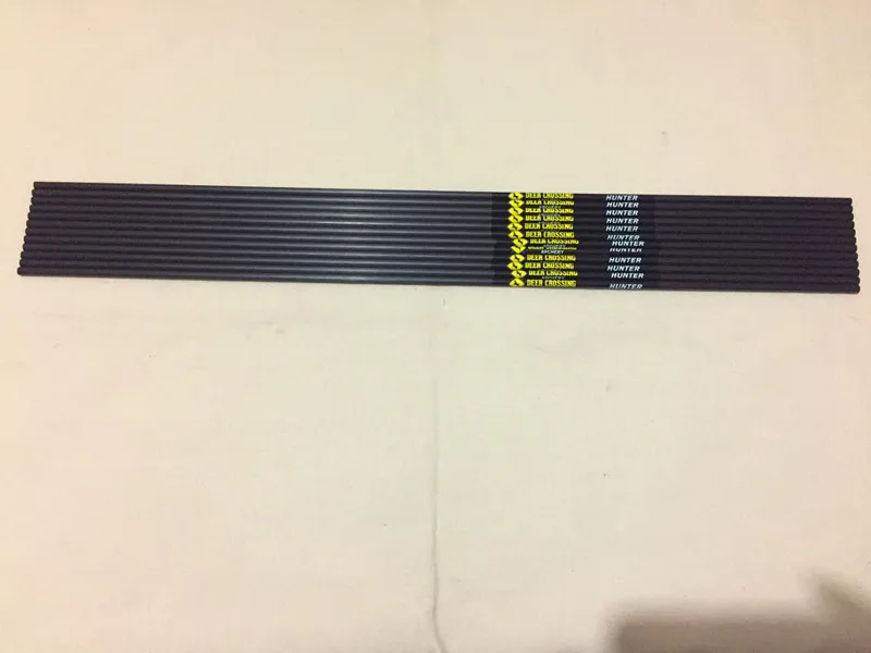 Стрелы с валом из 100% чистого карбона мм 28 32 дюйма 12 шт.|carbon arrow shafts|arrow shaftspure carbon arrows