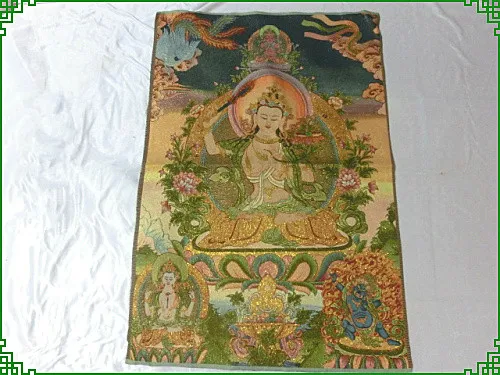 

Religious supplies medium Thangka Thangka collection crafts