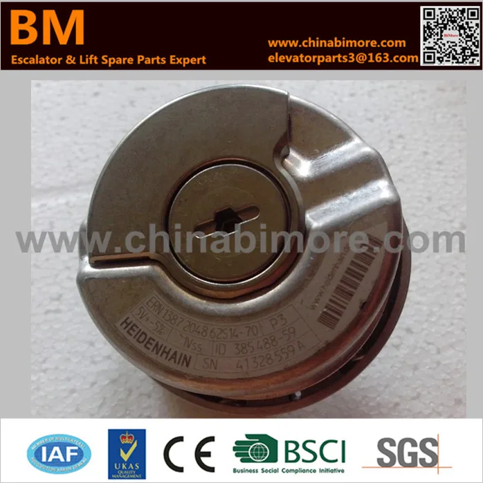

Elevator Parts accessory Encoder ERN1387 ID:749144-16 ERN1387 2048 62S14-70