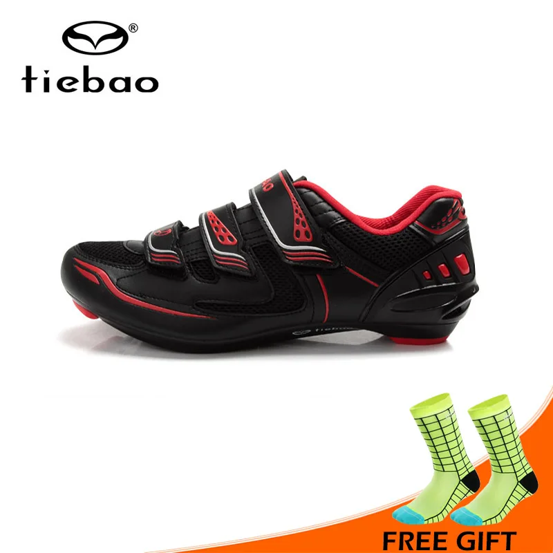 

Tiebao New Men Self-Lock Cycling Shoes Professional Road Bicycle Bike Shoes Outdoor Skidproof Bike Shoes zapatillas ciclismo