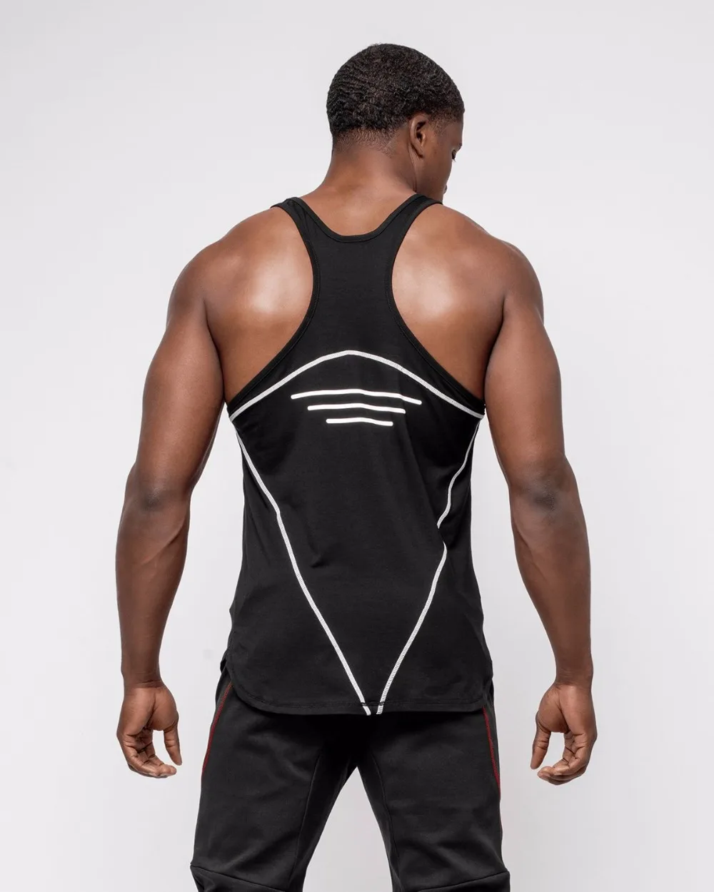 Hera Hero Men's Body Slimming Compression Sleeveless Tight vest Fitness Moisture Wicking Workout Vest Muscle cotton Tank Top