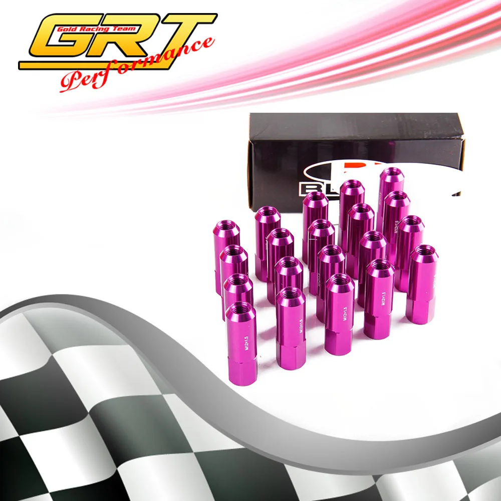 GRT - Blx Wheel Lug Nuts  L: 60mm  P:12x1.5/12x1.2...