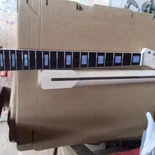 Гитара DIY, высококачественный незавершенный электрогитара части, сильная Гитара шеи, один кусок