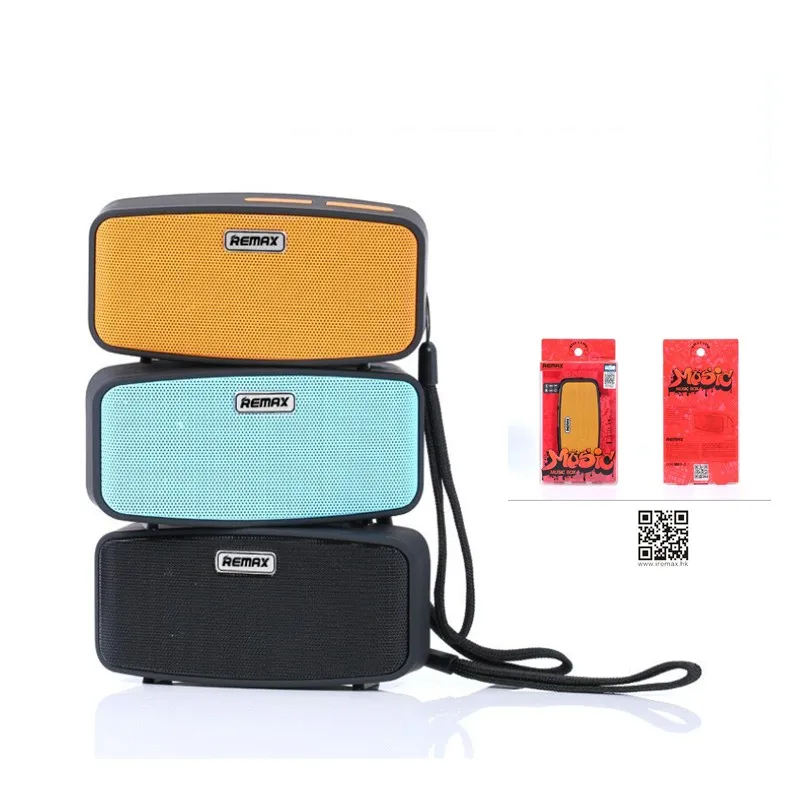 Original REMAX RB M1 Bluetooth Speaker Mini Portable Wireless bluetooth
