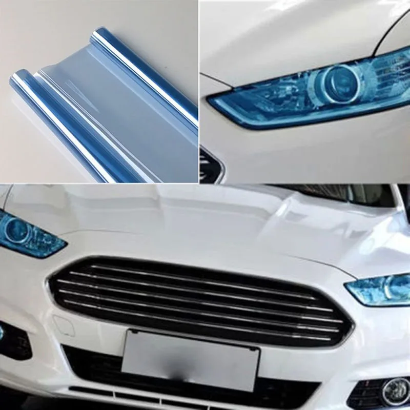 Car-Styling-30cm-X-60cm-Auto-Car-Headlight-Taillight-Fog-Light-Cover-Sticker-Vinyl-Film-Sheet