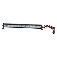 Rcaidong 150 мм Высокое качество 11 LED свет бар набор для 1/10 Весы Дистанционное управление моделей Tamiya CC01 осевой SCX10 RC4WD d90