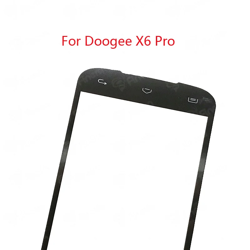 100% Оригинальный 5 дюймовый сенсорный экран Для Doogee X6 Pro дигитайзер стеклянный