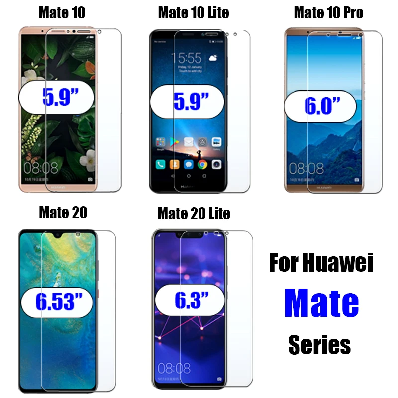 Защитное стекло для huawei mate 10 20 Lite Pro светильник Закаленное стекло пленка huawai tremp mate 20 10lite 20lite защита экрана