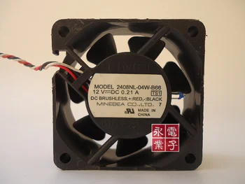 

Wholesale: the original NMB 2408NL-04W-B66 12V 0.21A 60*60*20 ball three lines radiating fan