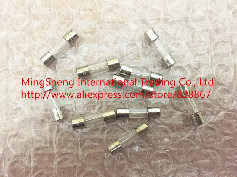 

Original new 100% spot 5*20 fuse tube GMC 5A 125V I.R. 10KA 125VAC power amplifier for insurance