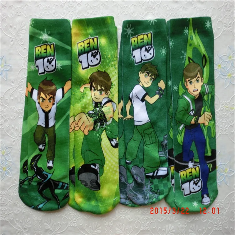 ben 10 socks for boy children cheap baby clothes all for kids clothes