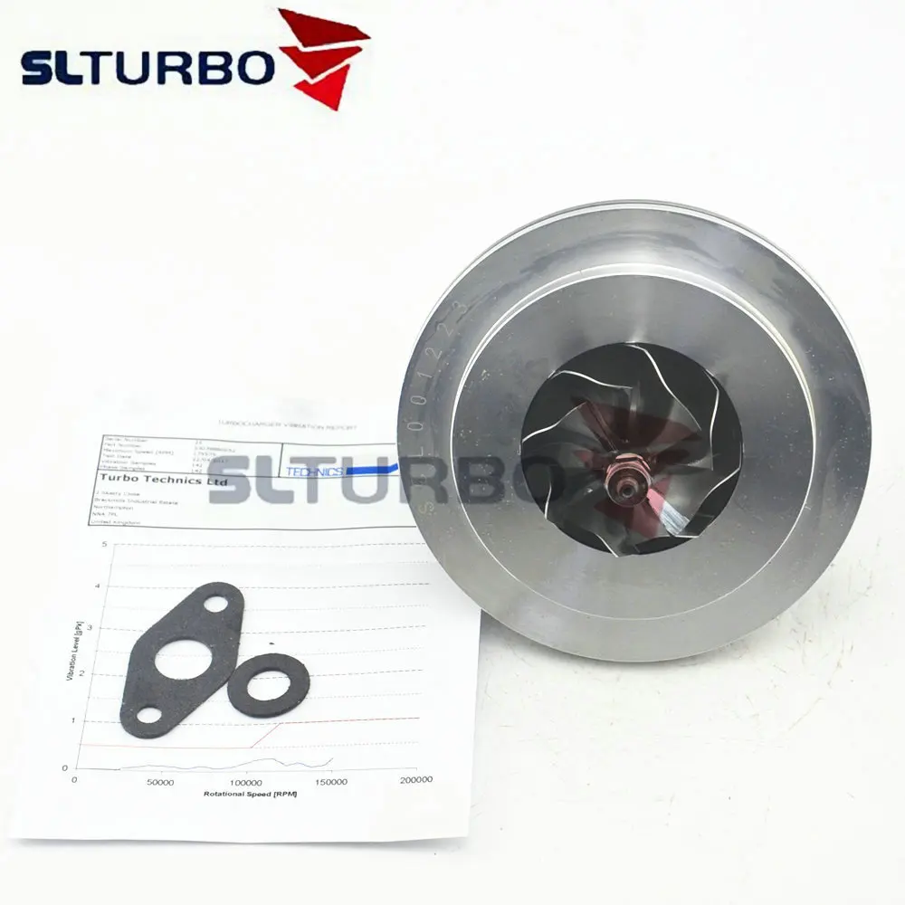Турбокартридж KKK K03 сбалансированный для Audi A3 / TT 1 8 T 8L 8N 180 квт HP APP AUQ AJQ ARY AWP-новый