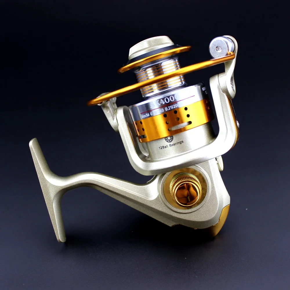 NEW AK1000 7000 Series Aluminum Spool Superior Ratio 5.21 Spinning