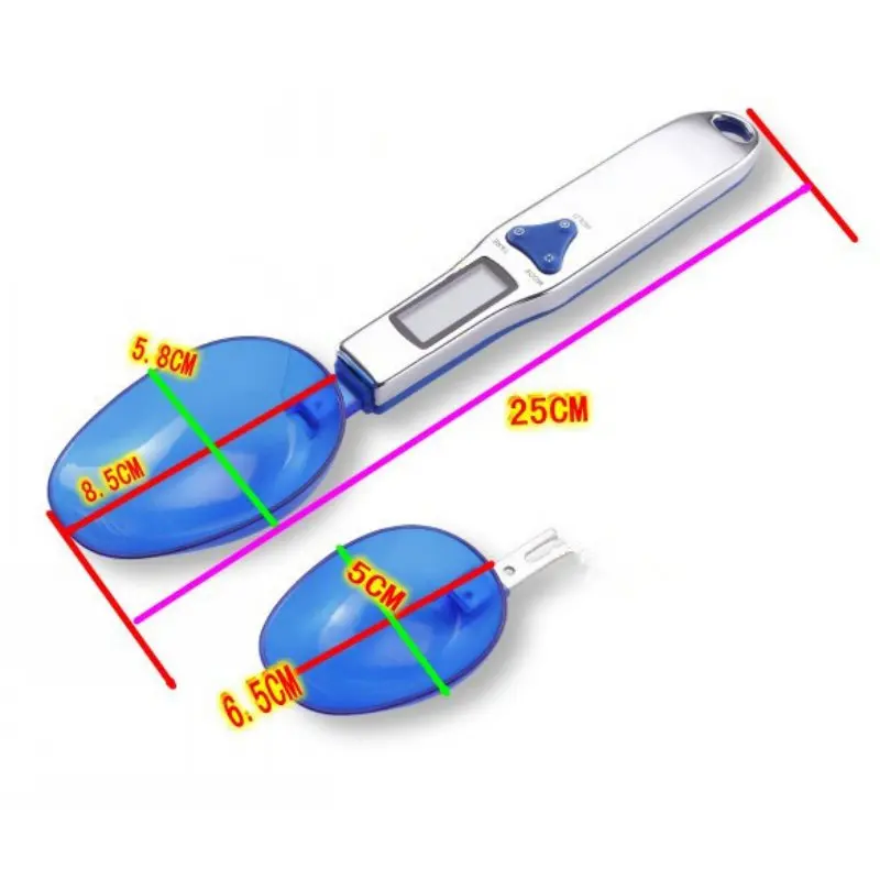 Кухонные весы инструменты для приготовления пищи диетические Почтовые весы cozinha цифровые мини весы портативные мини электронные ложки ковш груз для весов