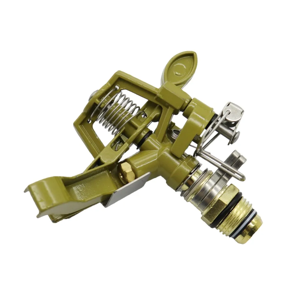 

15-360 degrees Auto-rotate Rocker Sprinklers Garden Lawn Landscape Irrigation Sprinkler Agriculture watering Sprayer 2 Pcs