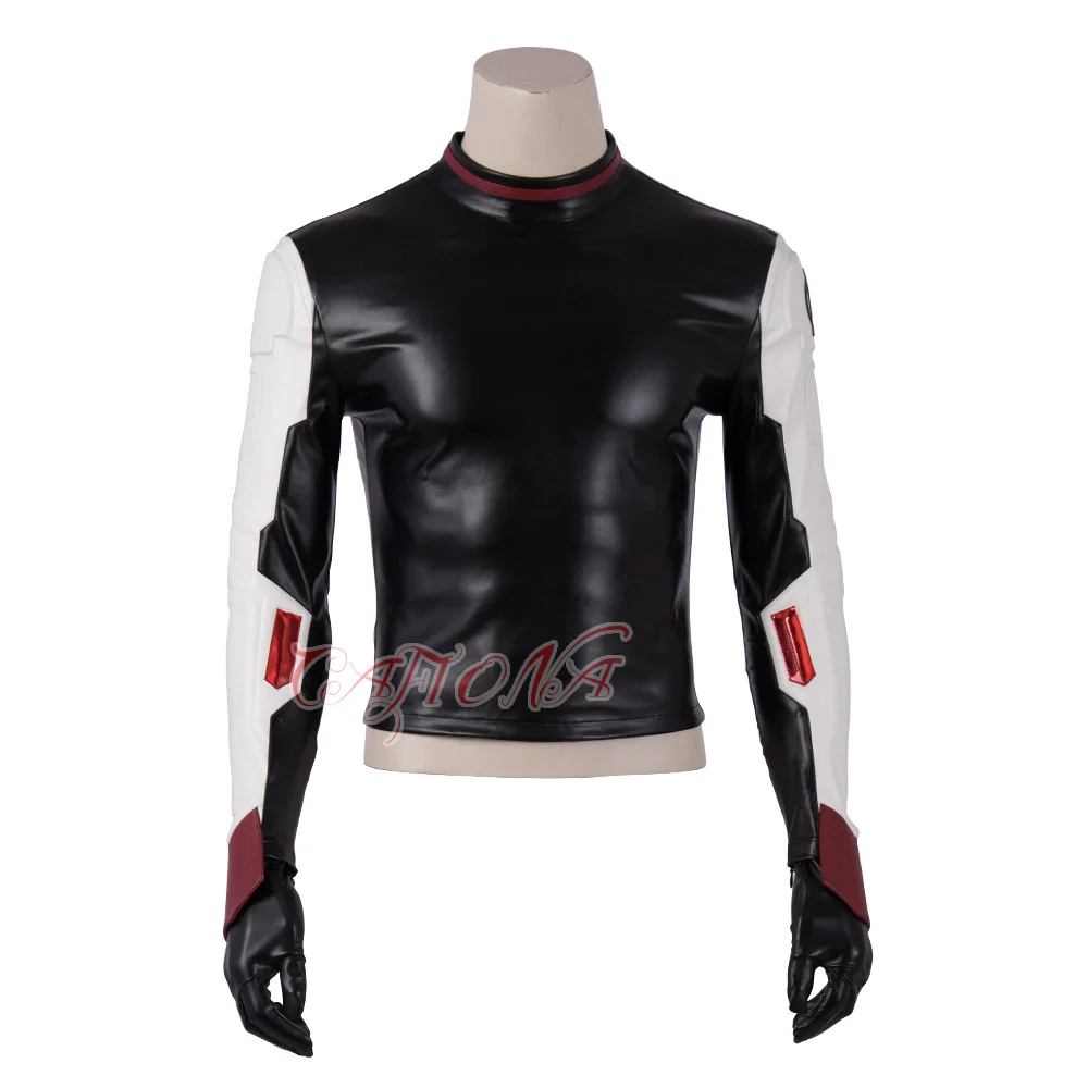 Avengers Endgame Quantum Realm Cosplay Costume Cool Fighting Outfits Leather Jumpsuits Superhero Sets