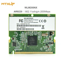 Atheros AR9220 Compex WLM200NX 802.11a/b/g/n двухдиапазонный 2,4/5 ГГц 300 Мбит/с мини PCI WiFi адаптер