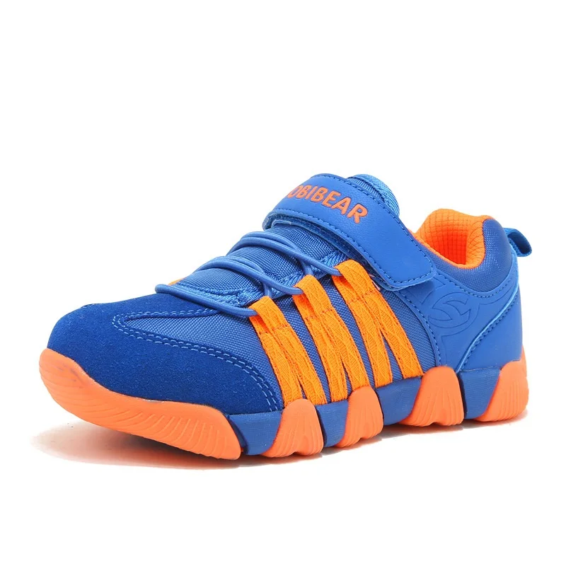 

Sport Girls Casual Shoes Boys Breathable Mesh Sneakers Kids Wearable Soft Running Children Leisure School Footwear AA51142