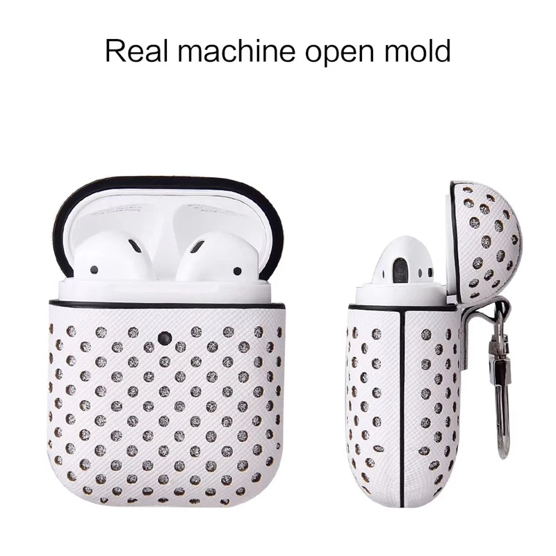 

Bluetooth Wireless Earphone Case for AirPods for Air Pods for iPhone 7 8 Headset Accessories Protective Shockproof Cover