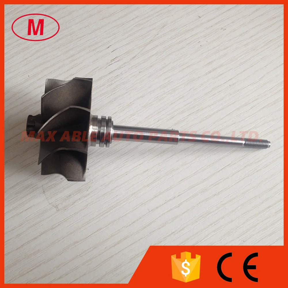 TD04HL 45 65/52 мм 9 лопасти турбо колесо/турбинный вал и колесо|shaft forging|shaft setwheel shaft |