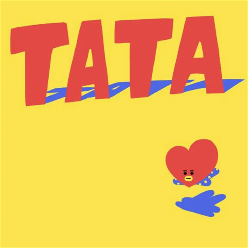 Аниме Bangtan мальчики BTS bt21 vapp наволочка 3D две стороны Печатный TATA VAN COOKY CHIMMY SHOOKY KOYA RJ MANG Чехлы для подушек