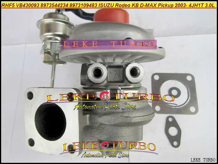 Турбокомпрессор Turbo RHF5 8973659480 8973659481 24123A 8973544234 VB430093 для ISUZU Holden Rodeo D Max 2003 4JH1T 3.0L