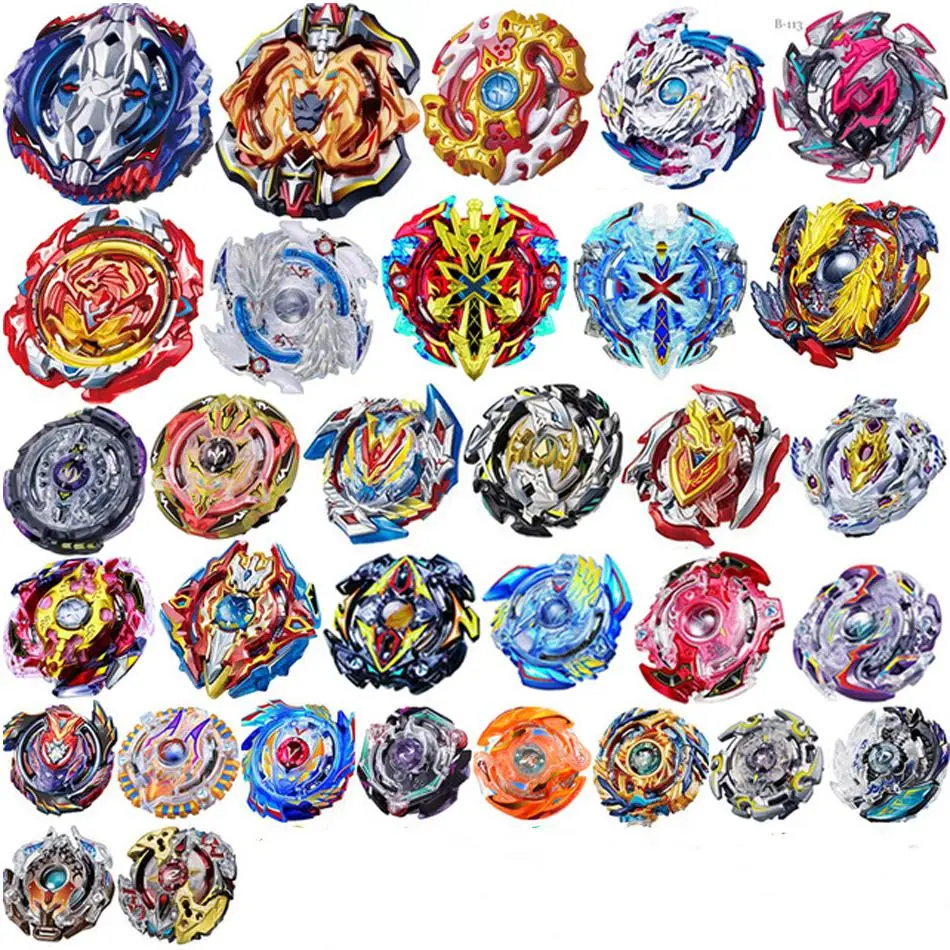 Hauts Lanceurs Beyblade Burst B-100 B149 B122 Арена Jouets Vente Bey Lame Bayblade Bable Vidange Fafnir Phoenix Blayblade