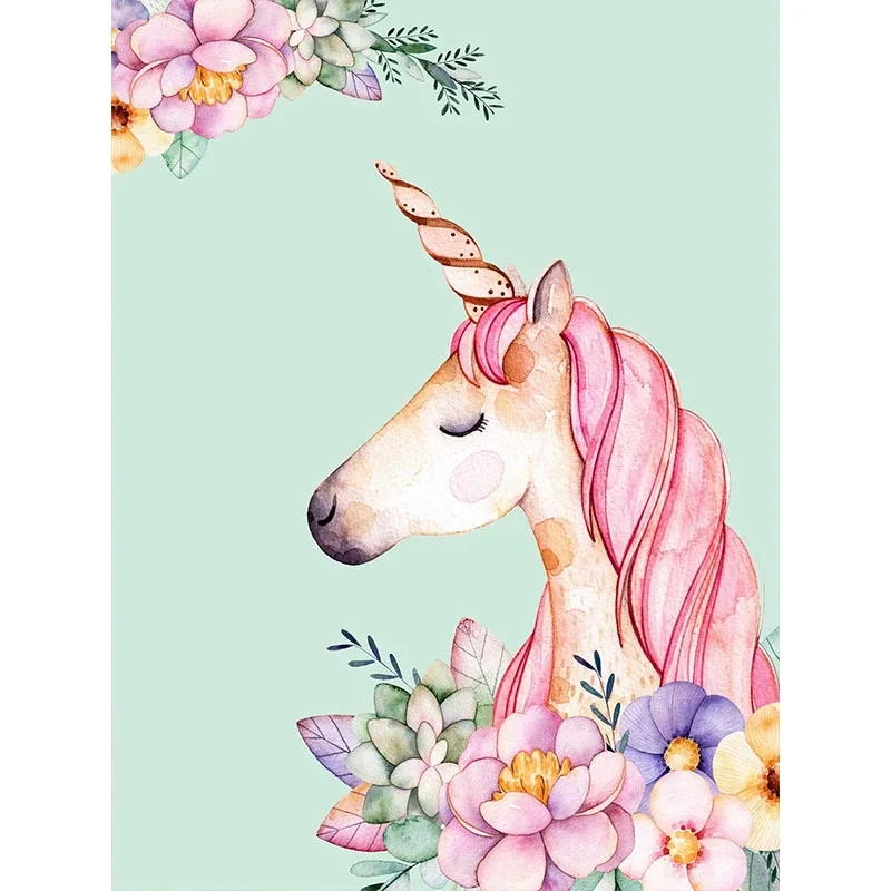 

Myopia dragon Unicorn pictures animal digital painting by numbers oil paint by numbers for adults kids living room decoration