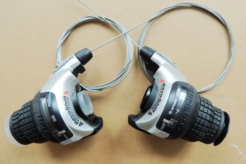 Revoshift SLRS41 Twist Shifter 3*7S 3*8S 21S 24s bicycle bike shifters RS41 grip shifter