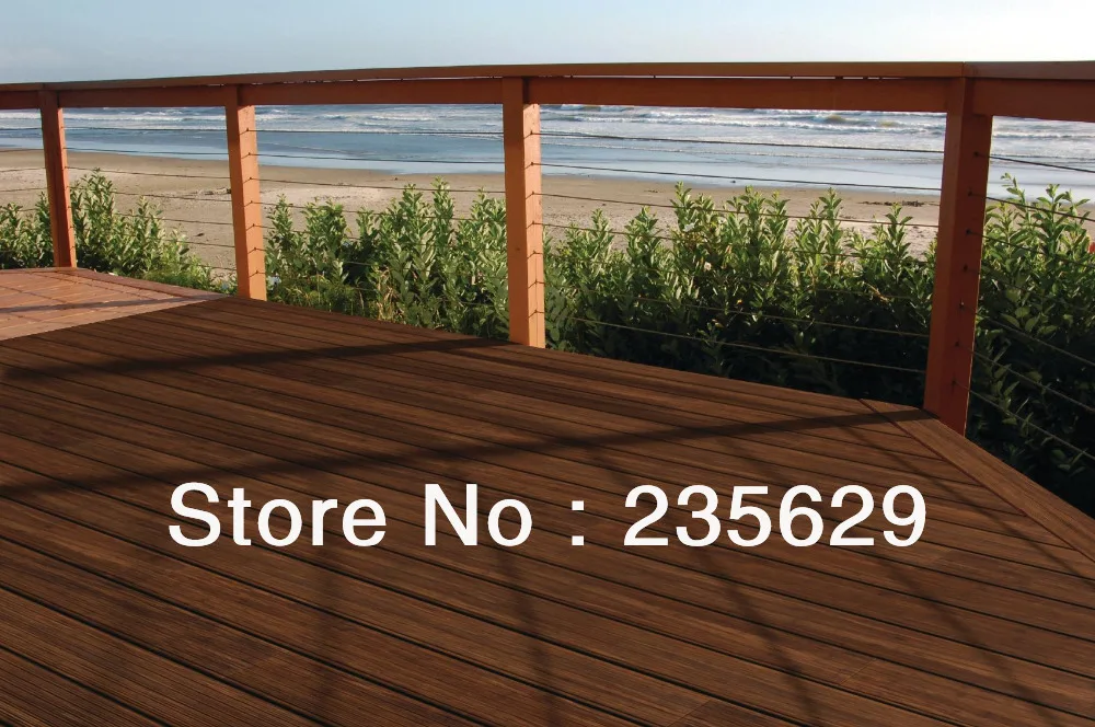 Ecofriendly Bamboo decking For Outdoor Erea/Dark Chocolate Customized Flooring/Cheaper Than Wood Decking/Long Useful Life Ecofriendly Bamboo decking For Outdoor Erea/Dark Chocolate Customized Flooring/Cheaper Than Wood Decking/Long Useful Life