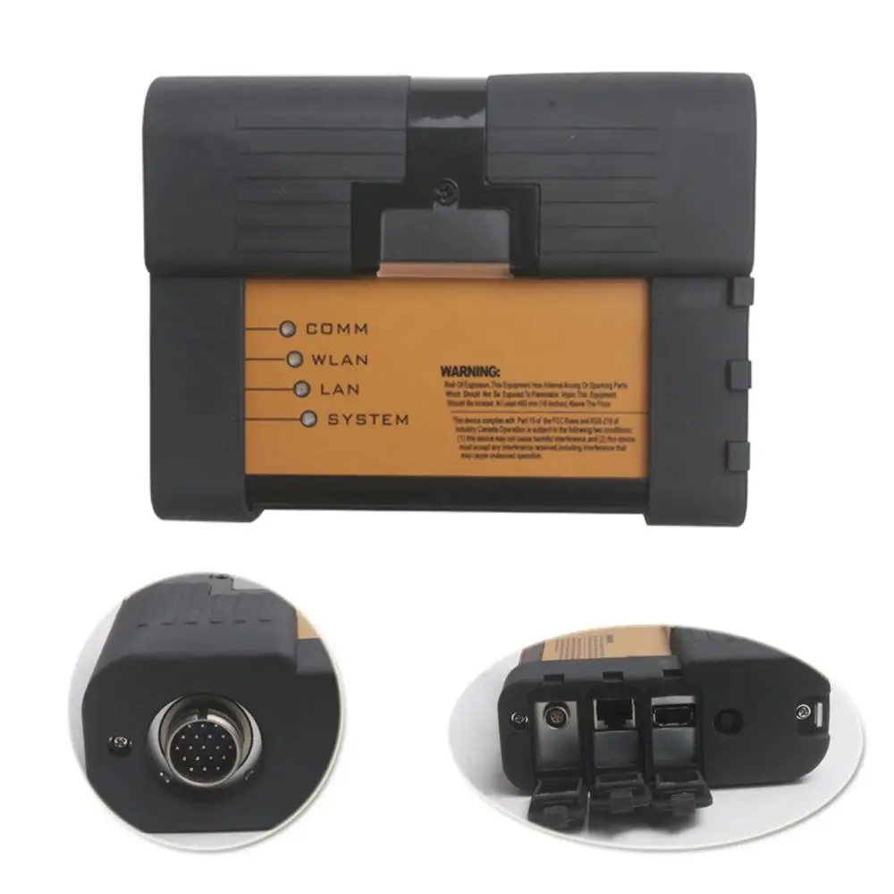 Новейшая модель Диагностический инструмент forBMW ICOM A2 + B C V2020 11 forbmw сканер