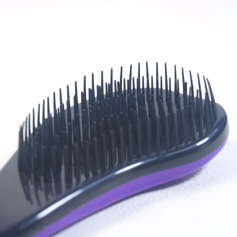 Fulljion Pro щетка для волос волшебная ручка щетка для распутывания волос спутанный душ Массажная расческа пластиковая расчески для салона укладки инструменты для стрижки волос
