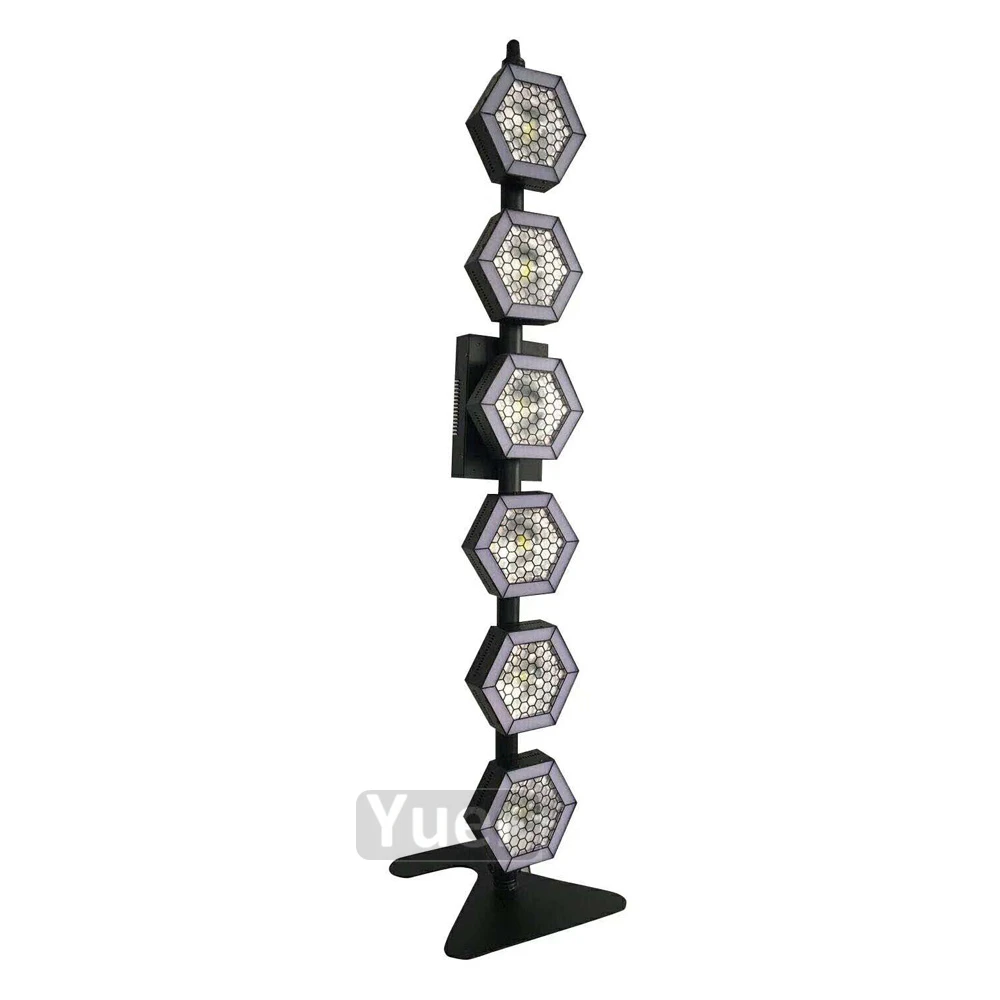 Рисунок 3 - светодиодные лампы для дискотеки