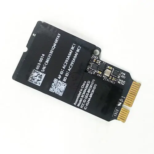 BCM94360CD 802.11ac мини PCI-Express адаптер беспроводной Wi-Fi карта для Broadcom + Bluetooth 4,0 для 2013 21,5 "/27" iMac