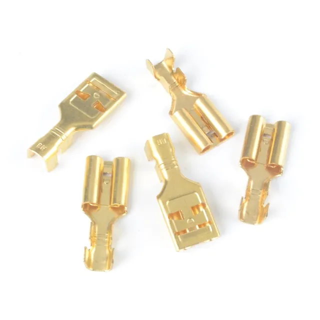 10PCS 9.5mm Terminal big current heavy duty 9.5 Male Female Spade