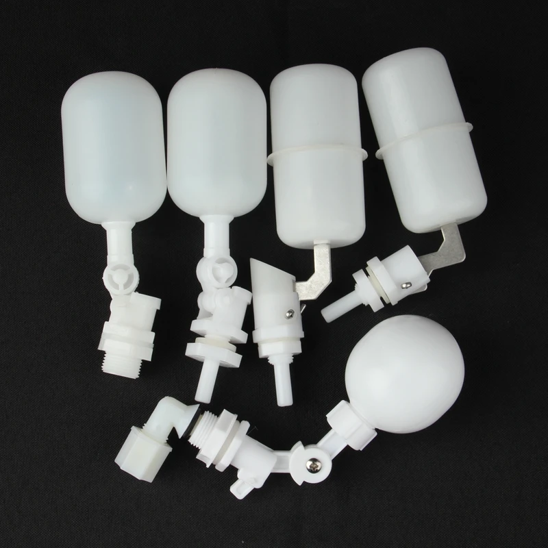 3/8" 6mm Mini Floating Ball Valve Aquarium Fish Tank Float Valve Pool
