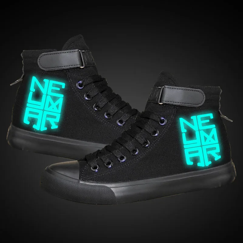 HOT SALE Neymar canvas shoes flat student Casual shoes gift for teenagers high quality luminous printing shoes