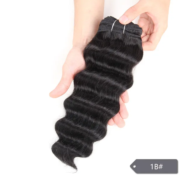 27 99J Remy Borgonha Cabelo Onda Profunda extensão Do cabelo