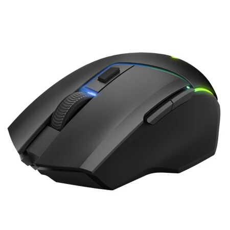 Rapoo V320 2,4G Беспроводная игровая мышь 5000 dpi 8 кнопок RGB Освещение для PUBG CSGO