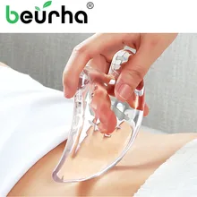 Кристаллический роликовый массажер для тела, массажер для лица, расслабляющий мышцы, для лица, для похудения, для головы, шеи, спины, массажер Gua Sha, устройство для акупунктурной терапии