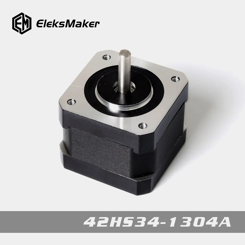 

EleksMaker 42HS34-1304A 1.8 Hybrid Stepper Motor 2 Phase For Laser Engraver Machine CNC Router