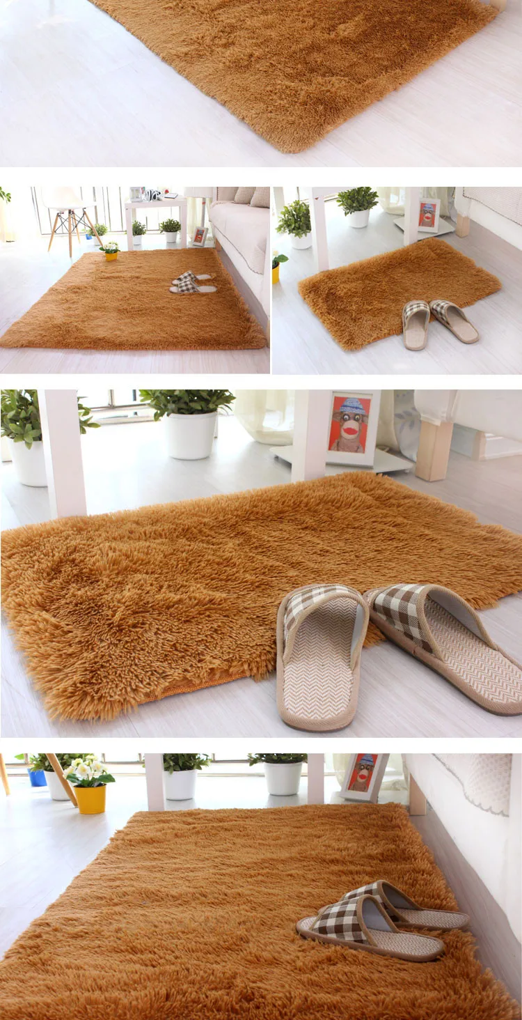 Solid Home bathroom rugs bathroom carpet (26)
