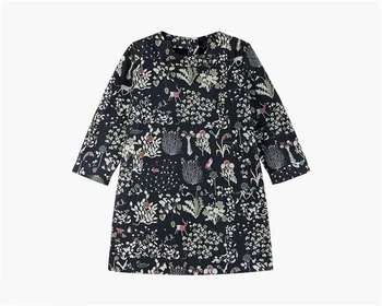 

2018 Brand full girl print clothes
