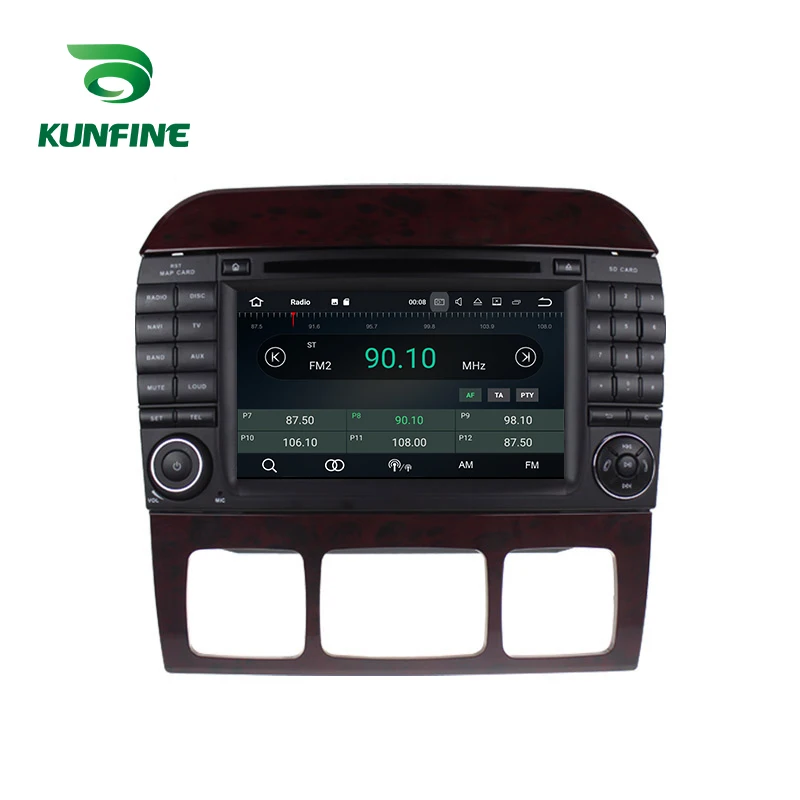 Android Car DVD GPS Navigation Multimedia Player Car Stereo For BENZ S-(1998-2005)...8.0 Radio Headunit  (2)