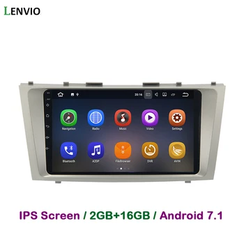 

Lenvio 2G RAM Quad Core Android 7.1 CAR DVD Player For Toyota CAMRY 2007 2008 2009 2010 2011 Radio GPS Navigation multimedia IPS