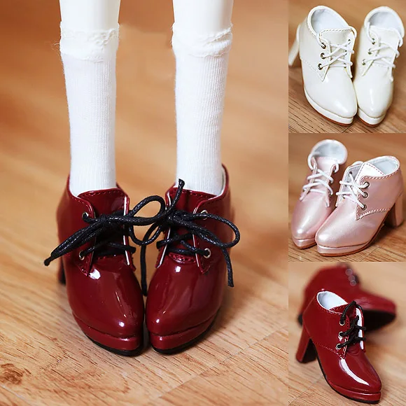 1/3 масштаб BJD Высокие каблуки обувь сапоги для BJD/Аксессуары для кукол SD. Не включает в себя куклы, одежду, парик и другие аксессуары 18D2523